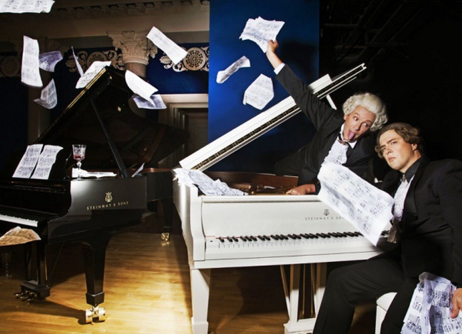 Опера «Моцарт и Сальери. Реквием» в театре «Геликон-опера» – события на сайте «Московские Сезоны»