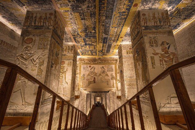 Экскурсии по выставке «Древний Египет. Ностальгия по вечности» – события на сайте «Московские Сезоны»