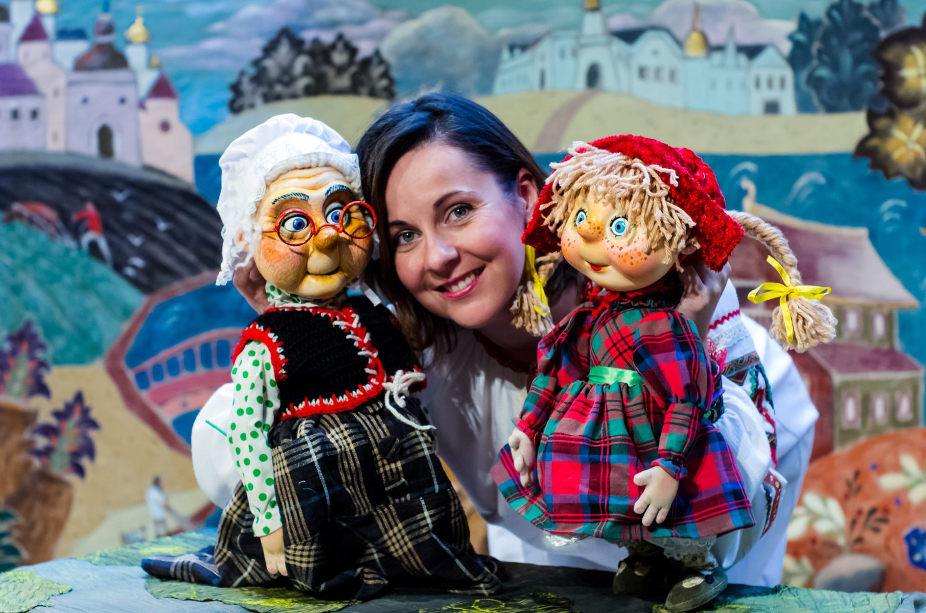 Спектакль «Красная Шапочка» в КЦ «Вдохновение» – события на сайте «Московские Сезоны»