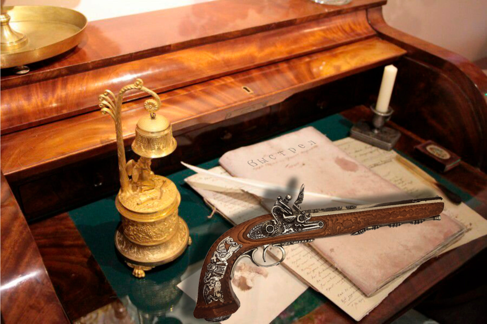 Балет «Пушкин. Выстрел» в театре «Модернъ» – события на сайте «Московские Сезоны»