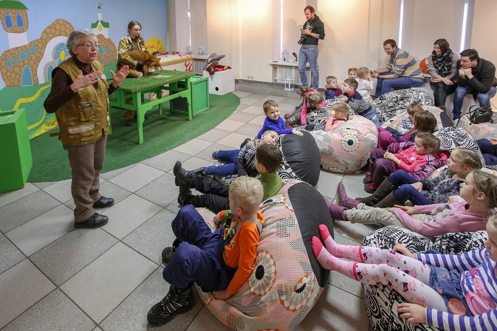 Акция «Ночь искусств» в Московском зоопарке – события на сайте «Московские Сезоны»