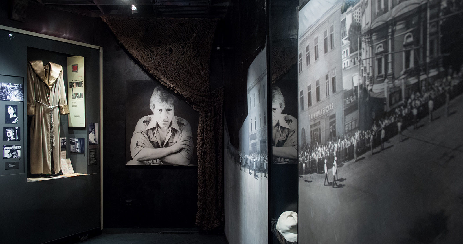 Моноспектакль «Еще вчера» в Доме-музее Высоцкого – события на сайте «Московские Сезоны»