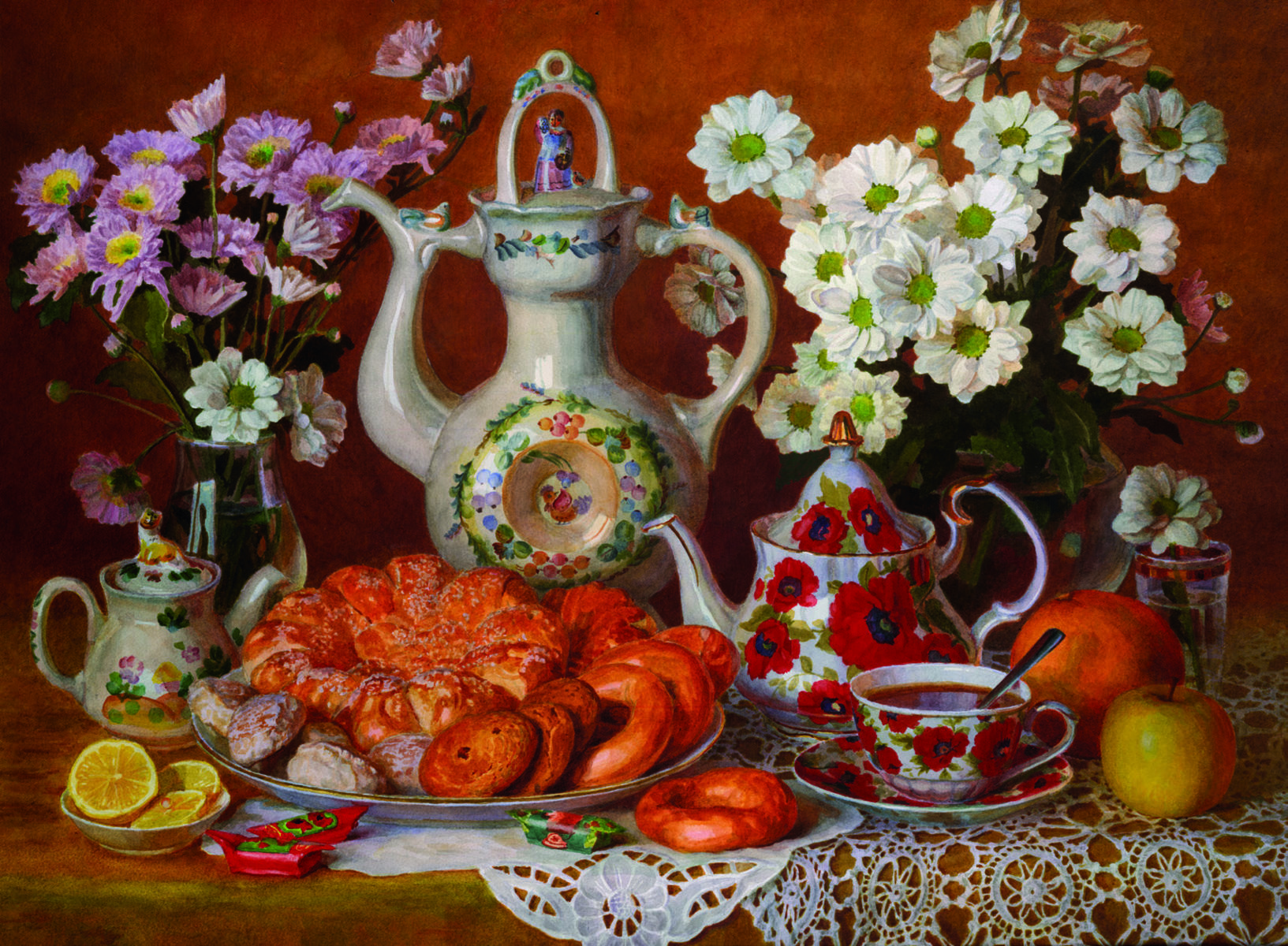 Выставка работ Анатолия Дегтярева в библиотеке № 130 – события на сайте «Московские Сезоны»