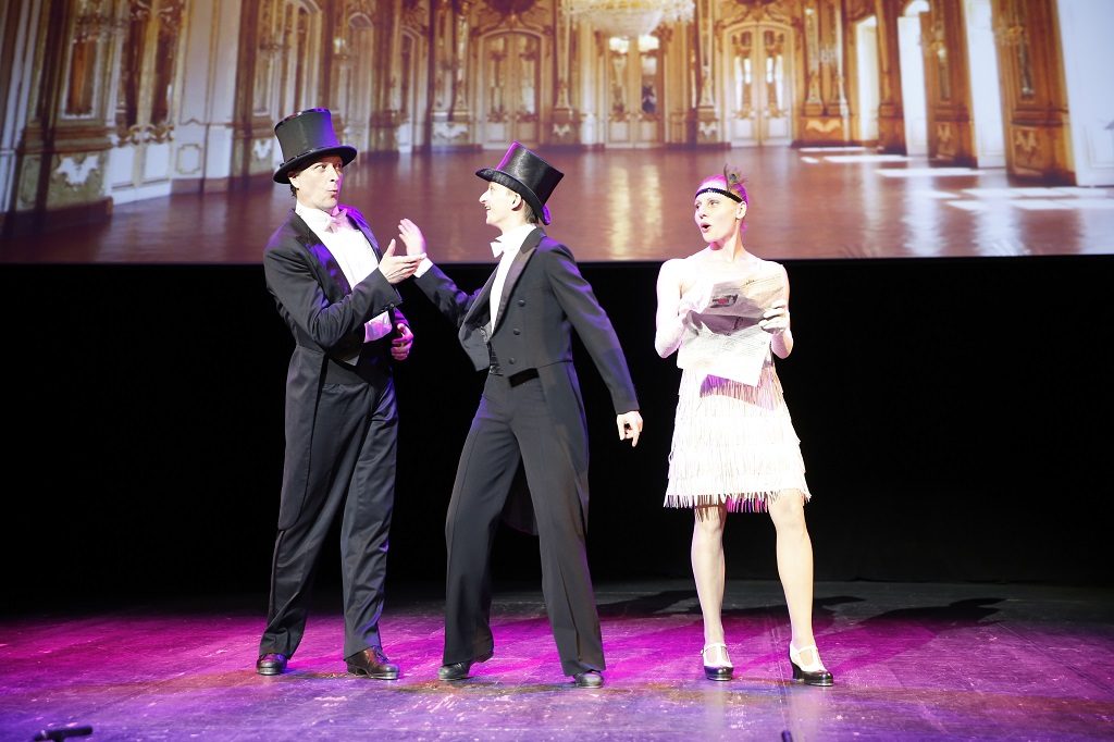 Шоу «Весь этот степ» в Доме музыки – события на сайте «Московские Сезоны»