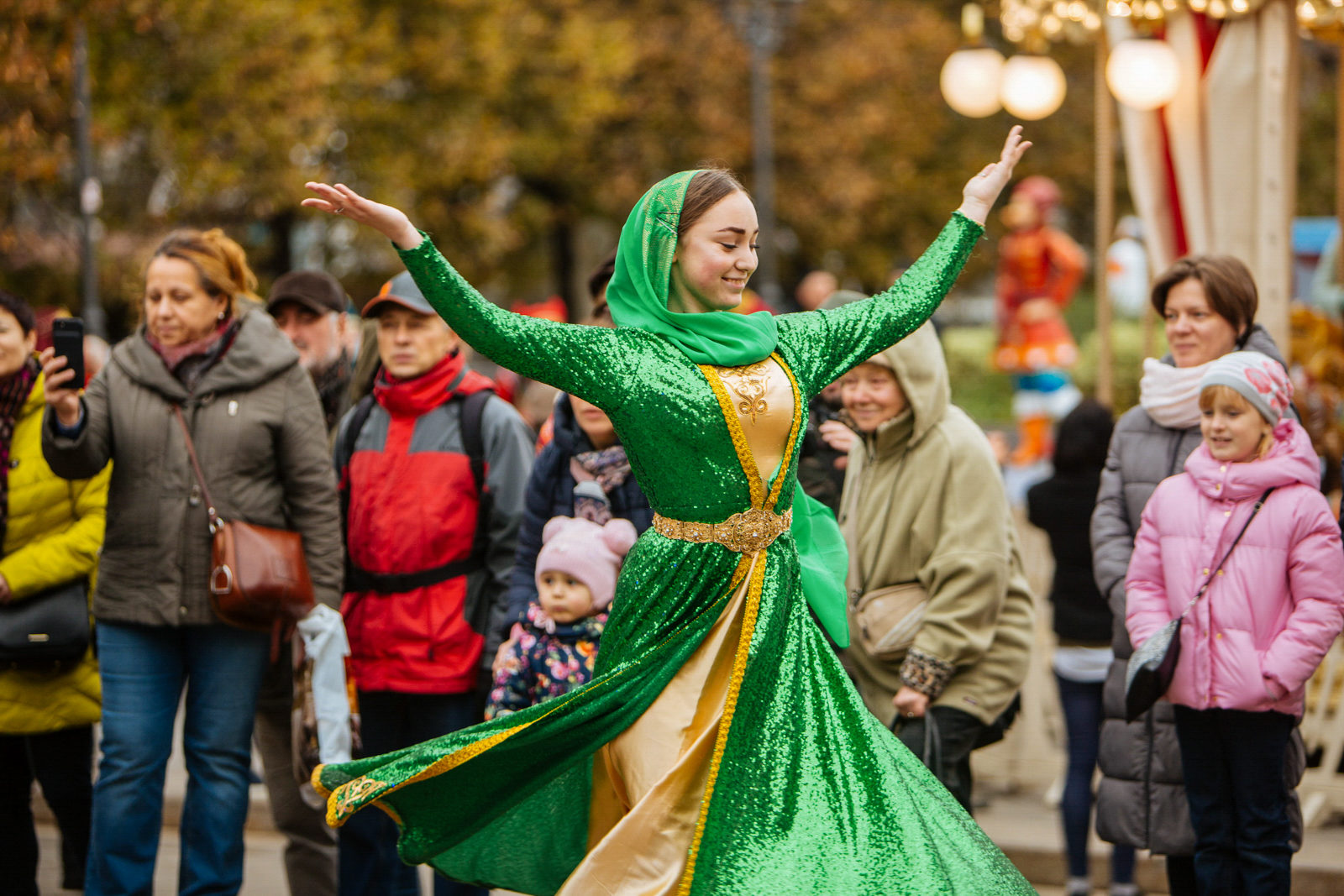 Фестиваль «День народного единства» на Манежной площади – события на сайте «Московские Сезоны»