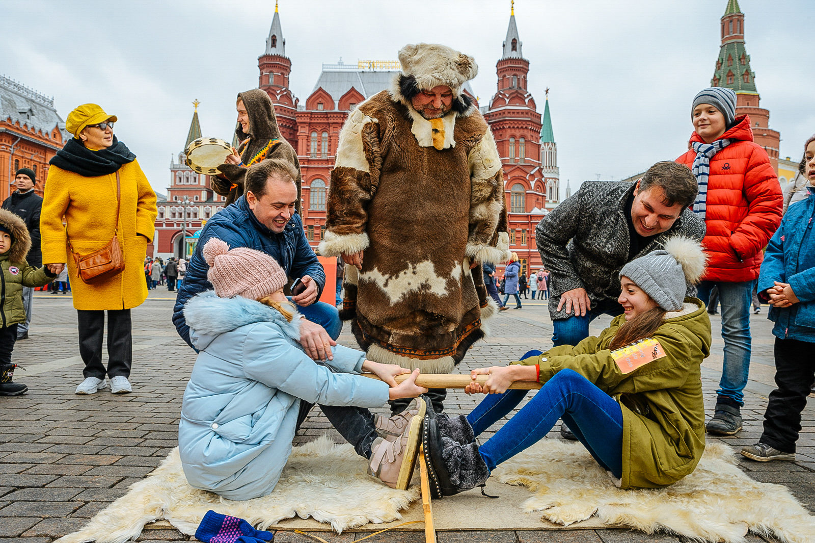 Фестиваль «День народного единства» на Манежной площади – события на сайте «Московские Сезоны»
