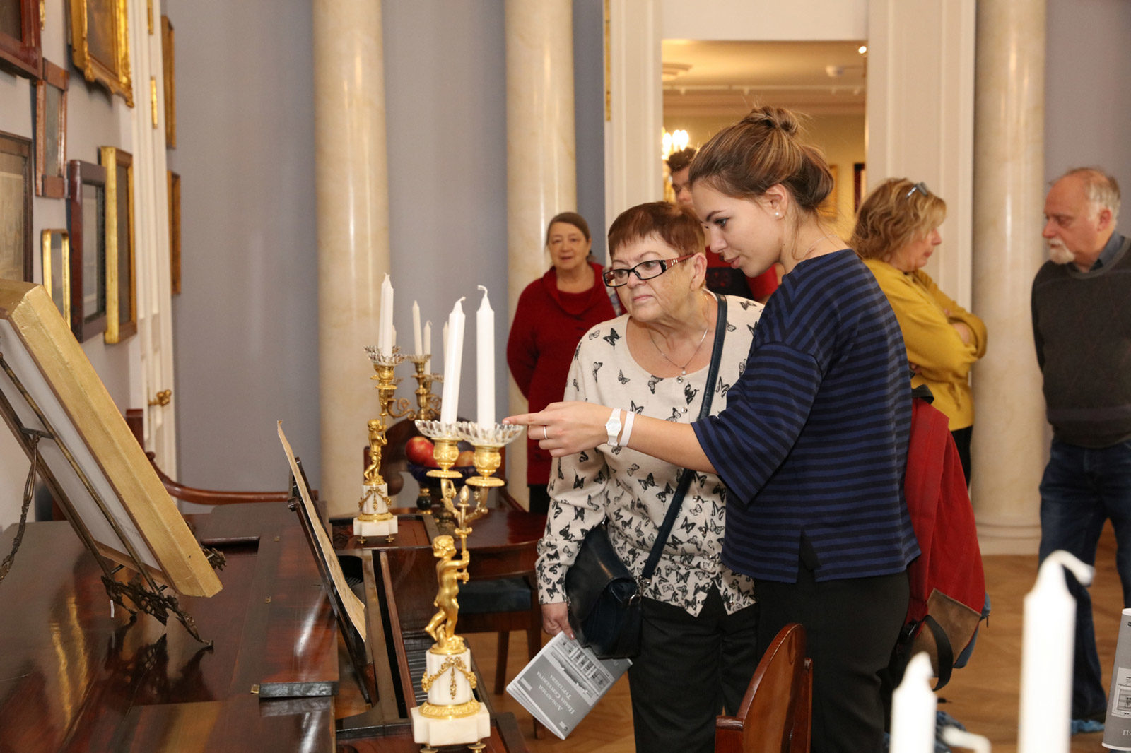 Акция «Ночь искусств» в Доме-музее И.С. Тургенева – события на сайте «Московские Сезоны»