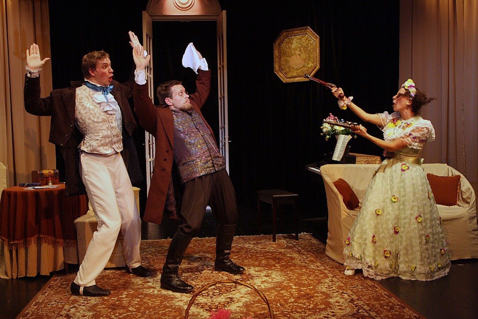 Спектакль «Провинциалка» в центре культуры «Сцена» – события на сайте «Московские Сезоны»