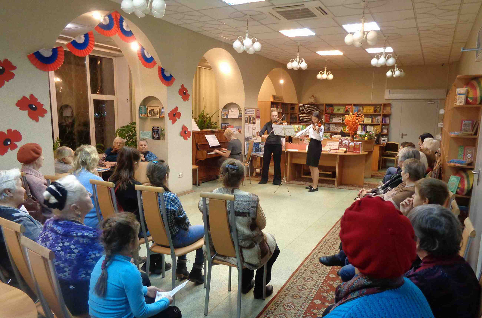 Акция «Ночь искусств» в библиотеке № 225 – события на сайте «Московские Сезоны»