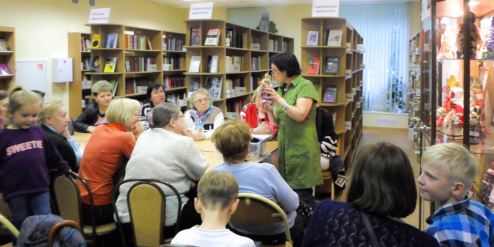 Акция «Ночь искусств» в библиотеке № 246 – события на сайте «Московские Сезоны»