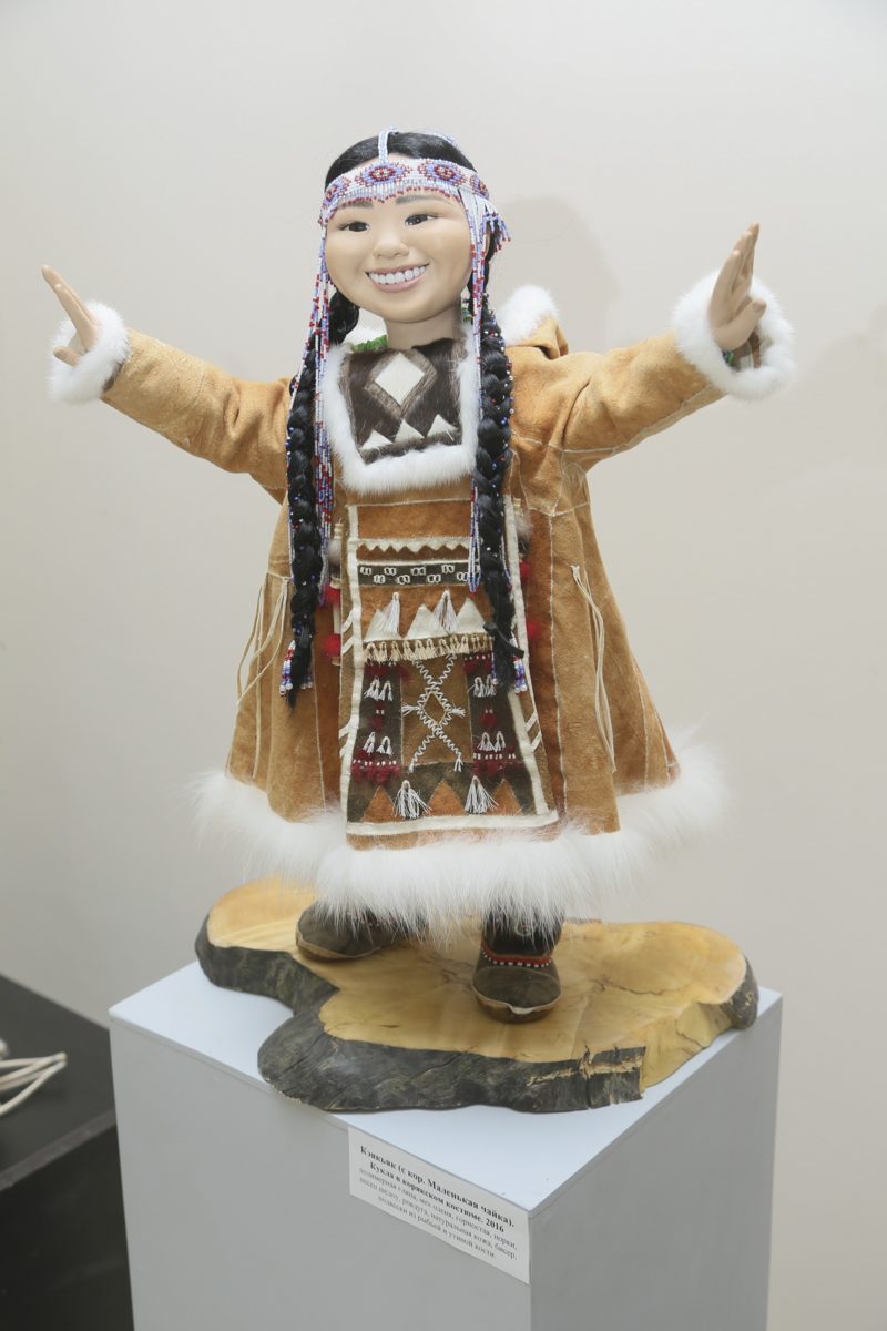 Выставка «Древняя Камчатка. Куклы в национальных костюмах» – события на сайте «Московские Сезоны»