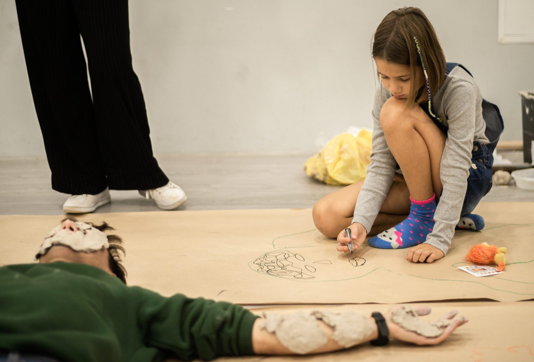 Лаборатория для детей «Танцующая глина / интуитивная керамика» в КЦ ЗИЛ – события на сайте «Московские Сезоны»