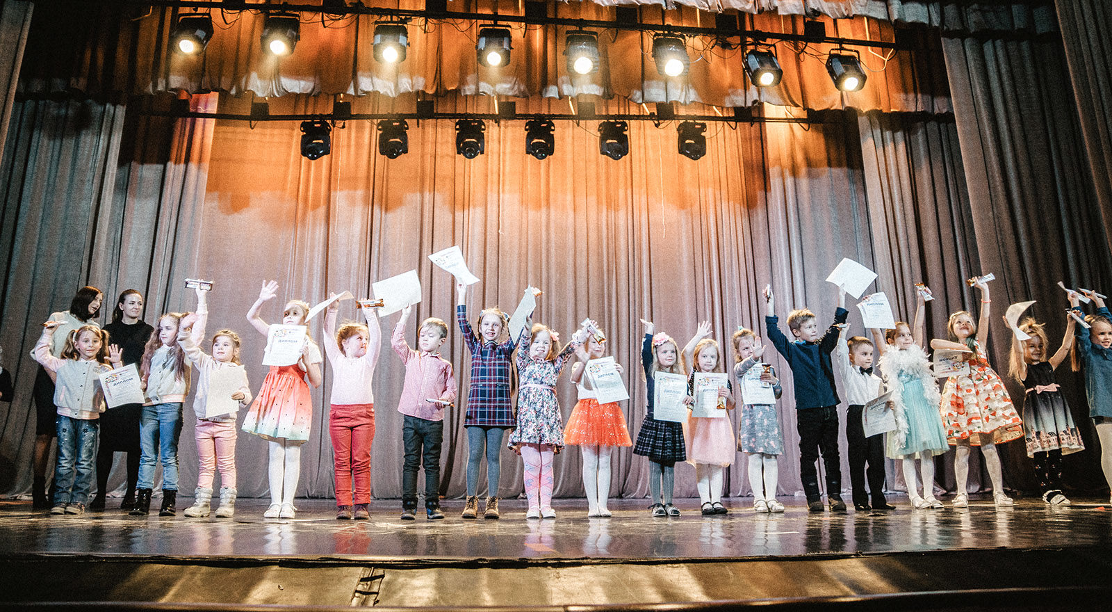 Награждение лауреатов фестиваля «Кроха-2019» в ДК «Капотня» – события на сайте «Московские Сезоны»