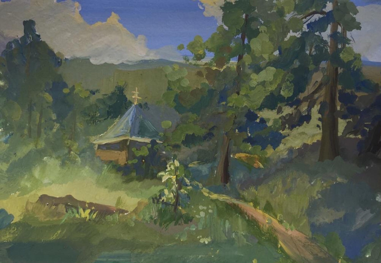 Выставка «Краски, образы и звуки» в культурном центре «Лира» – события на сайте «Московские Сезоны»