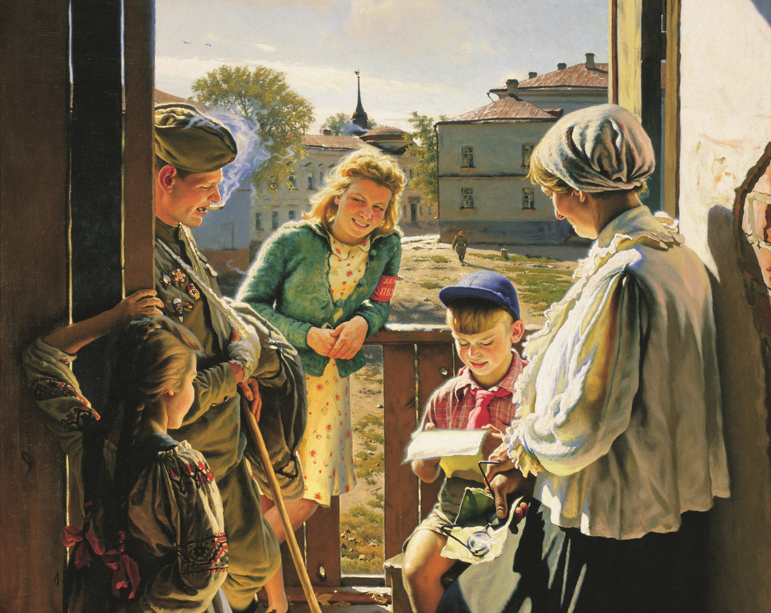 Выставка «Память поколений: Великая Отечественная война в изобразительном искусстве» в Манеже – события на сайте «Московские Сезоны»