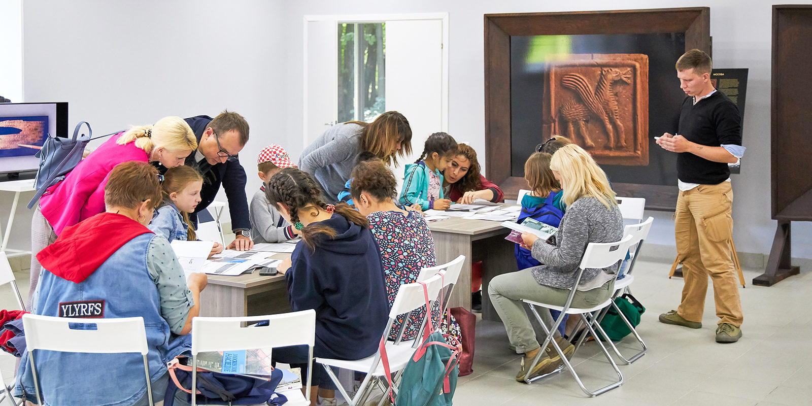 Квест «Карта сокровищ» в ландшафтном парке «Митино» – события на сайте «Московские Сезоны»