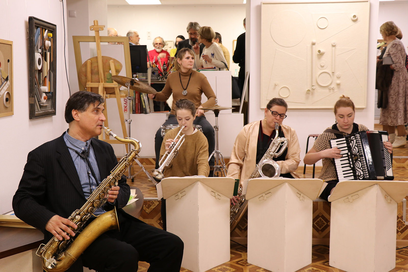 Акция «Ночь искусств» в культурном центре «Москворечье» – события на сайте «Московские Сезоны»