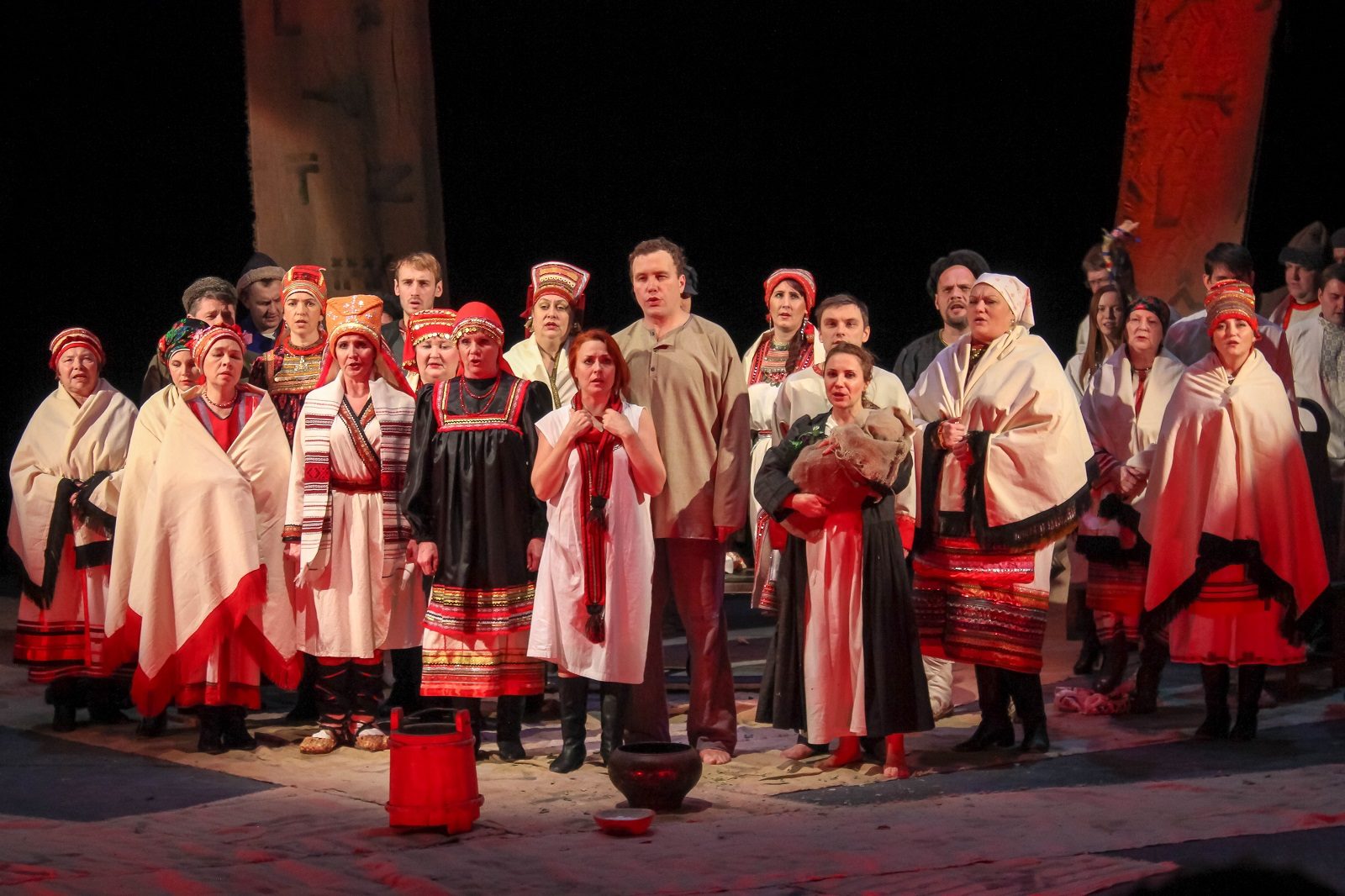 «Ташто койсэ» в Историко-этнографическом театре – события на сайте «Московские Сезоны»