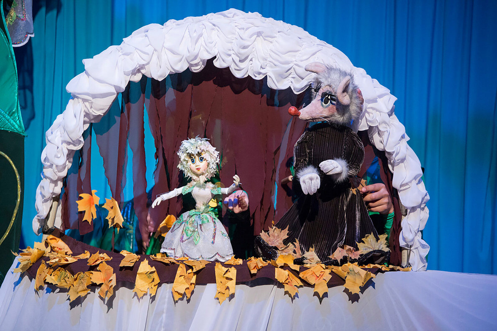 Спектакль «Дюймовочка» в музее-заповеднике «Коломенское» – события на сайте «Московские Сезоны»