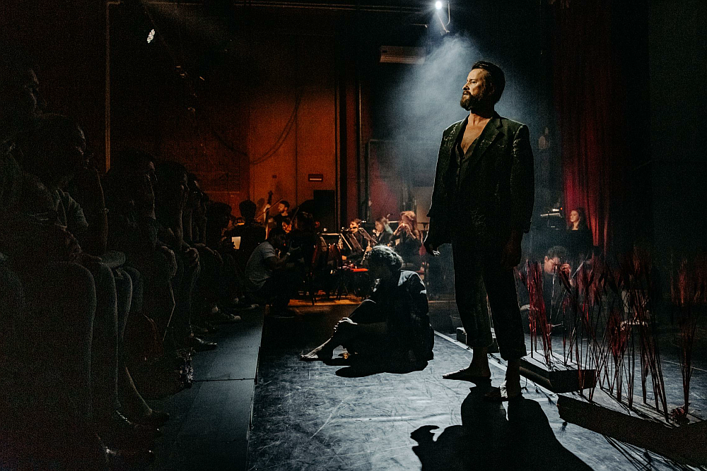 Ночь искусств «Ночь премьер. «Игра жизни, игра смерти» – события на сайте «Московские Сезоны»