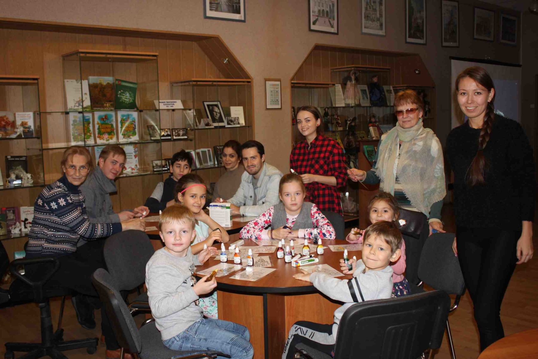 Ночь искусств «Театральные маршруты Москвы» в библиотеке № 235 – события на сайте «Московские Сезоны»