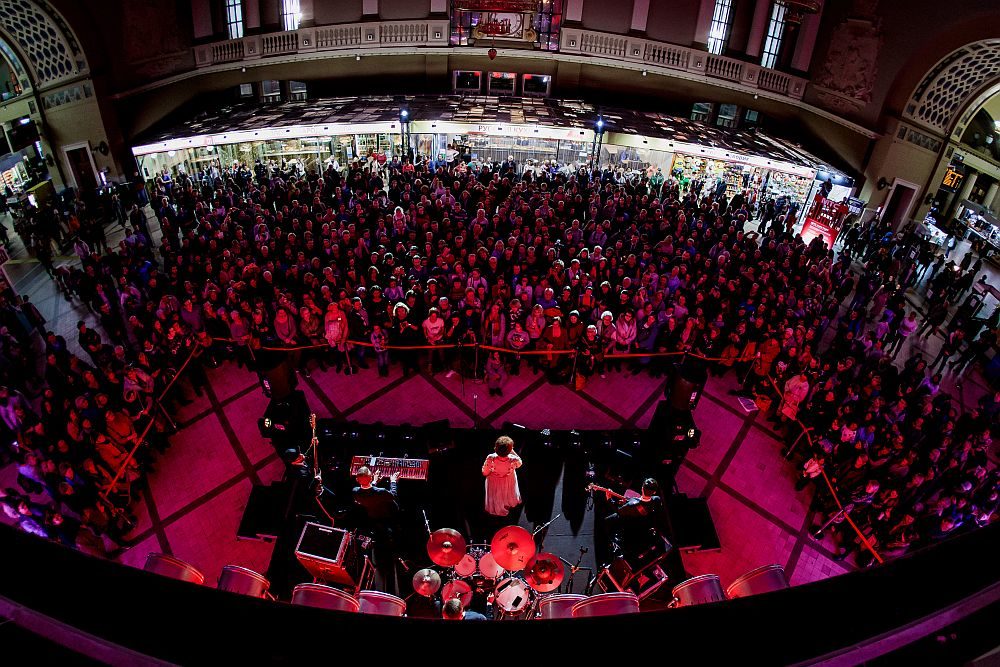 Ночь искусств на Киевском вокзале – события на сайте «Московские Сезоны»