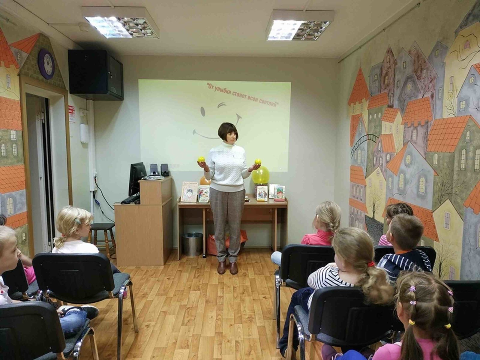 Литературно-игровой марафон «Искусство с нами» в библиотеке № 233 – события на сайте «Московские Сезоны»