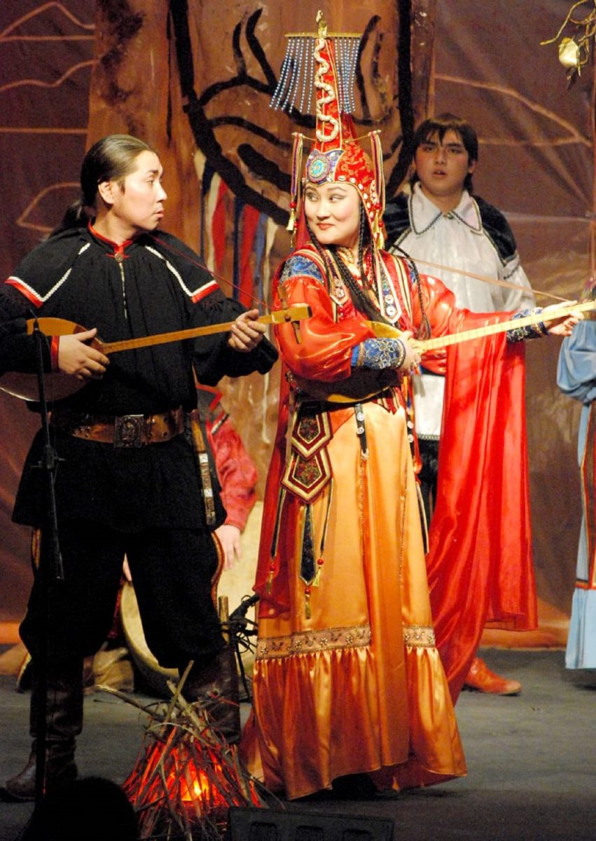 Спектакль «Ахол» в Историко-этнографическом театре – события на сайте «Московские Сезоны»