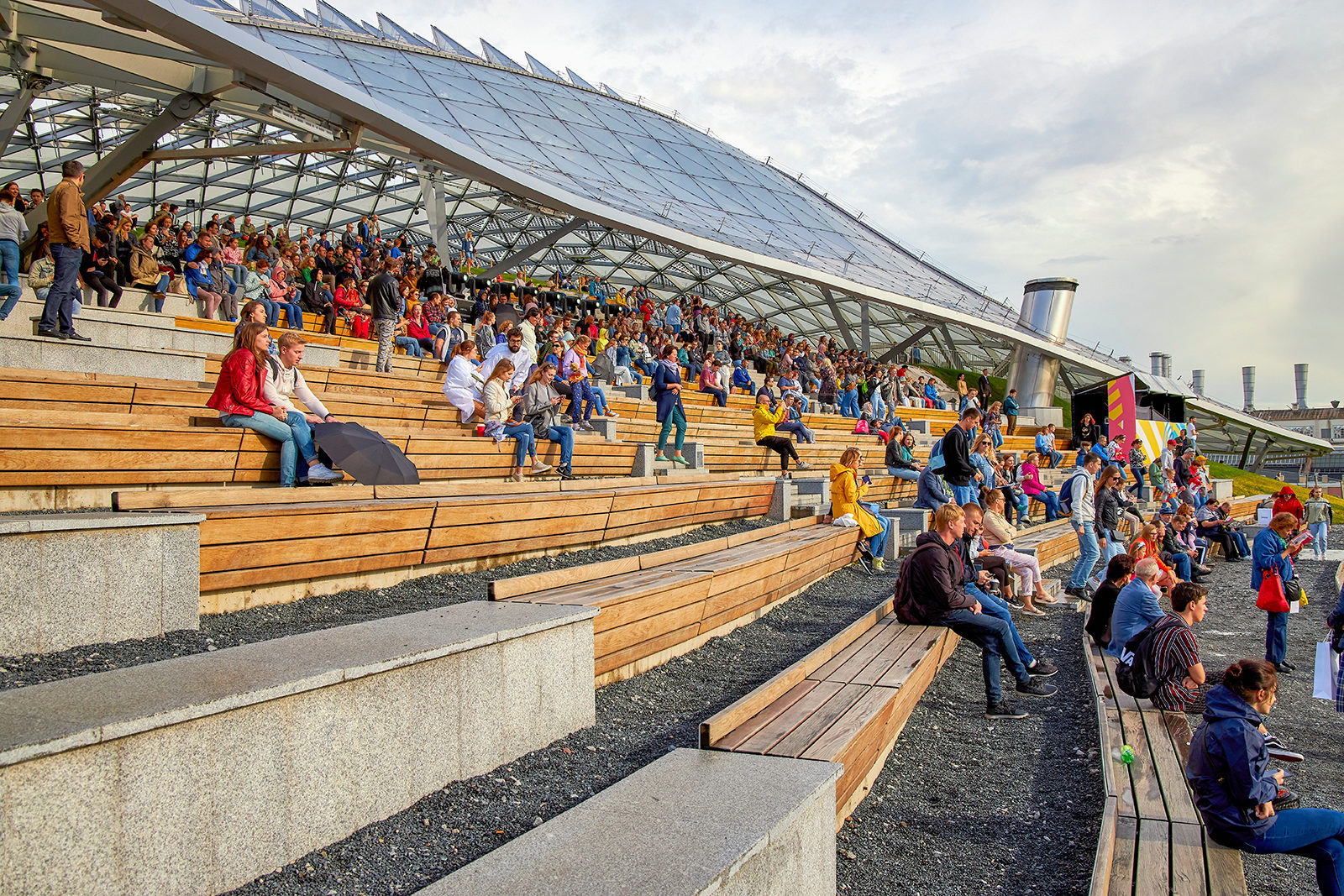 Концерт группы N-JOY DJ’s  в парке «Зарядье» – события на сайте «Московские Сезоны»