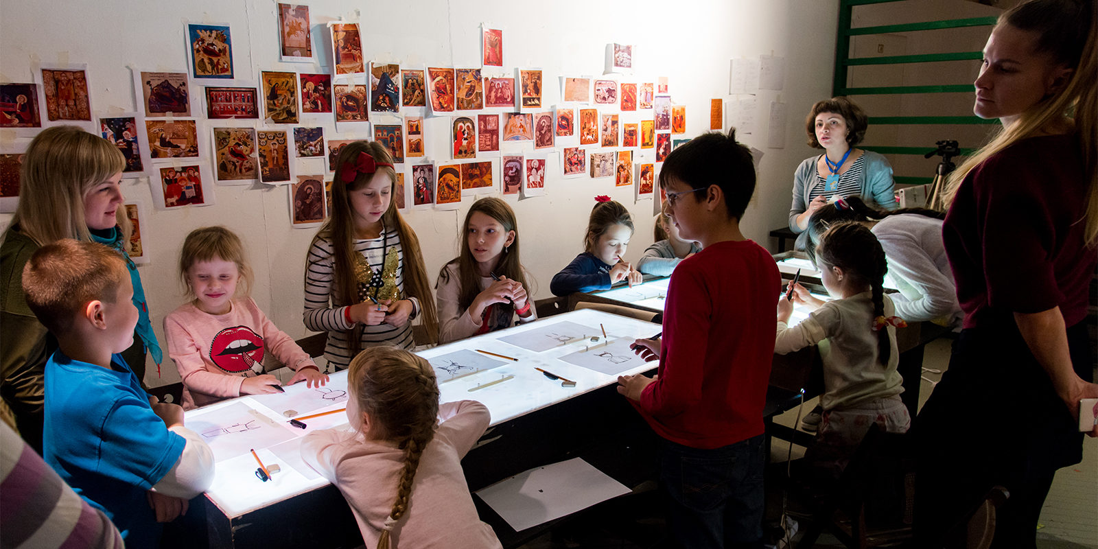 Мастер-класс по созданию комиксов в «Мультимедиа-арт-музее» – события на сайте «Московские Сезоны»