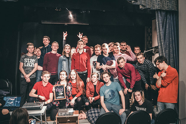 Творческий проект «Школа КВН. Финал» в КЦ «Доброволец» – события на сайте «Московские Сезоны»