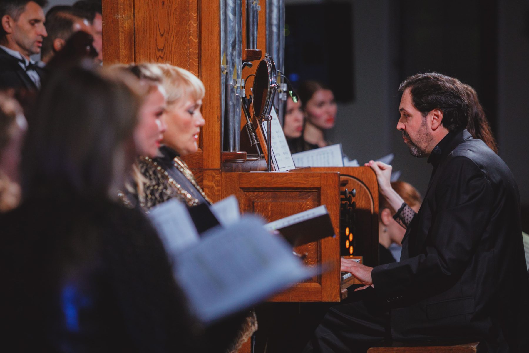 Концерт «Призрак оперы. Орган, оркестр, хор, мультимедийная инсталляция» – события на сайте «Московские Сезоны»