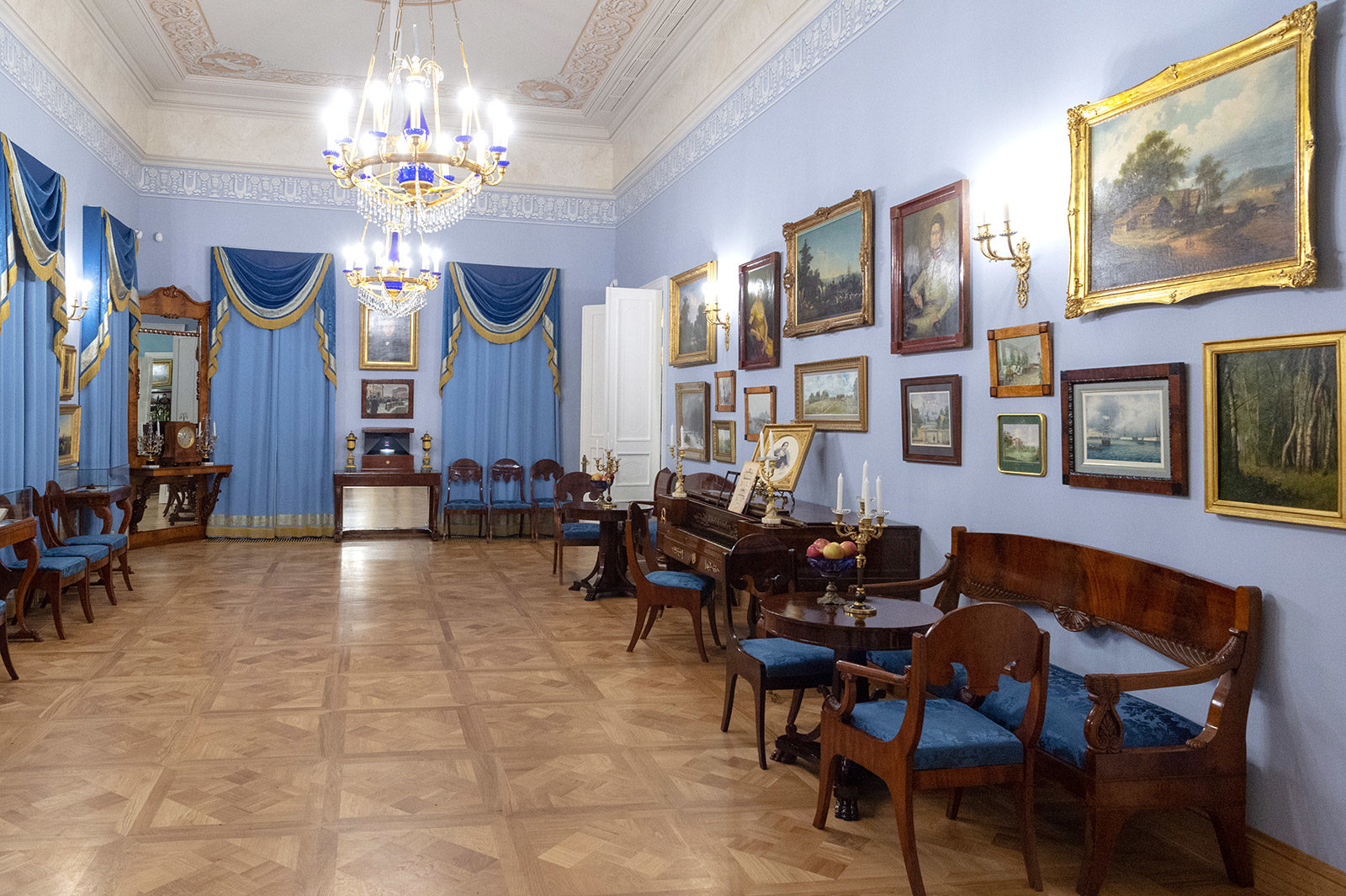 День рождения классика в Доме-музее И.С. Тургенева – события на сайте «Московские Сезоны»