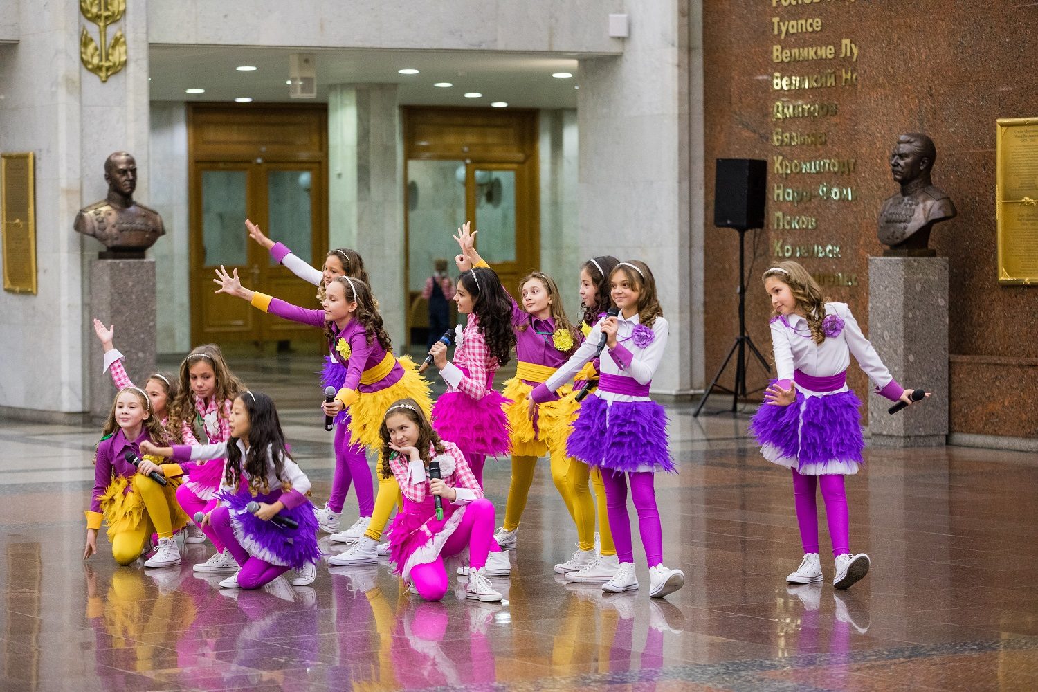 Концерт в рамках фестиваля детско-юношеского творчества «Журавли Победы» – события на сайте «Московские Сезоны»