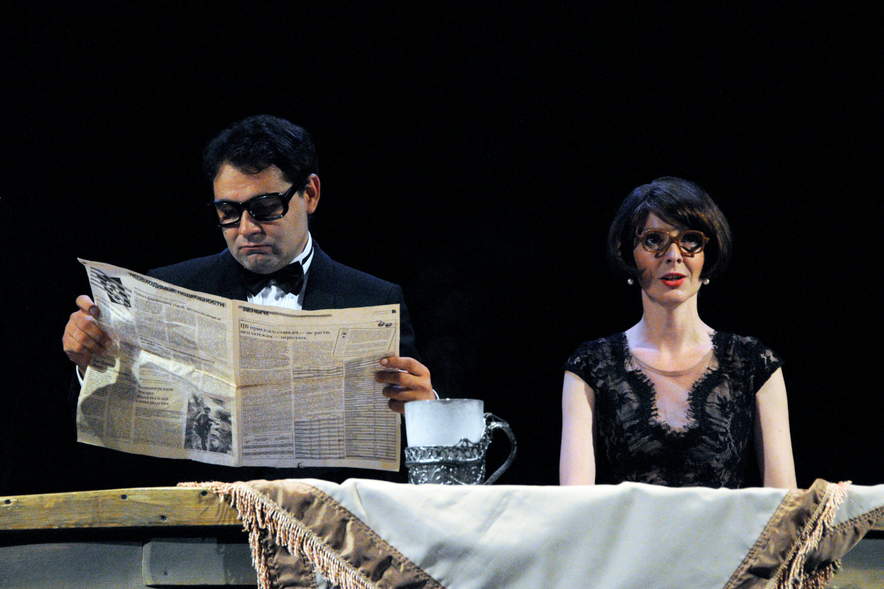 Спектакль «Под холщевыми небесами» в Театре Российской армии – события на сайте «Московские Сезоны»