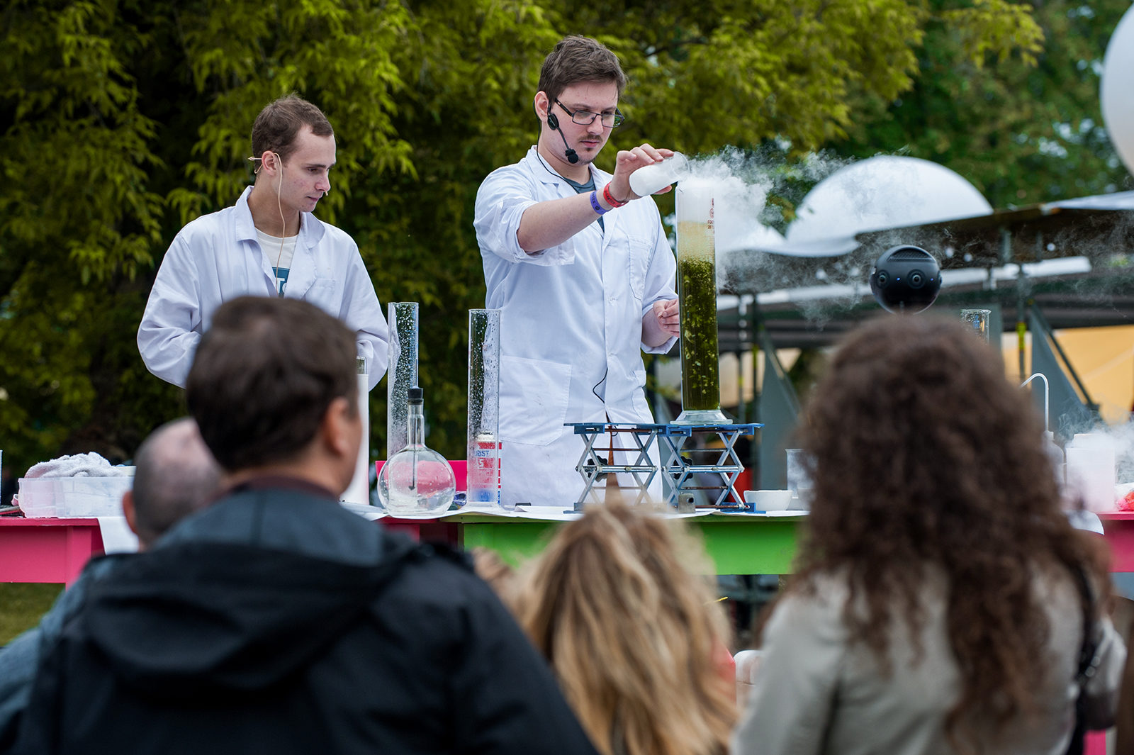 Всемирный день науки в парке «Сокольники» – события на сайте «Московские Сезоны»