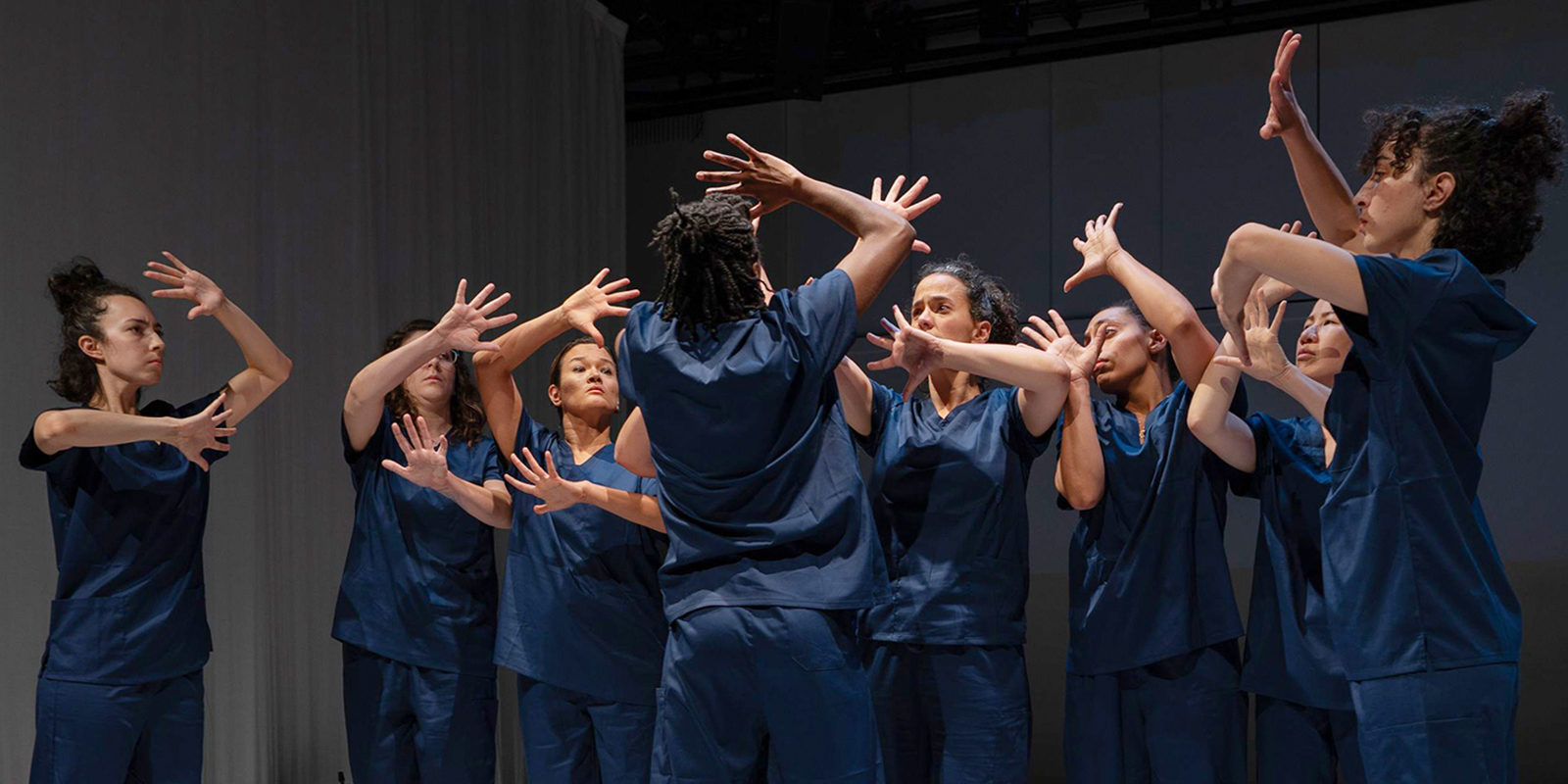 Инклюзивный театральный фестиваль «Территория жеста» в Театре мимики и жеста – события на сайте «Московские Сезоны»