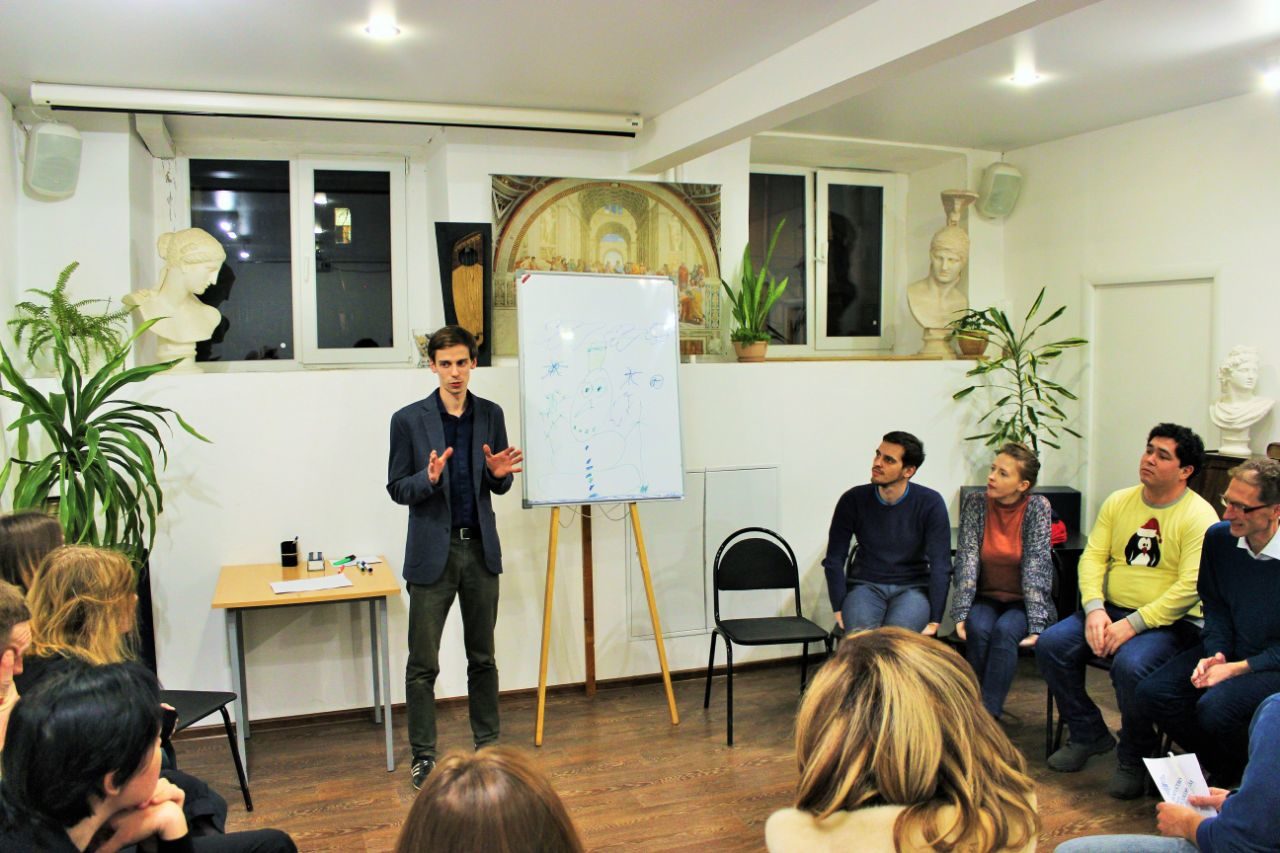 Программа «Ночь философии»  в КЦ «Новый Акрополь» – события на сайте «Московские Сезоны»