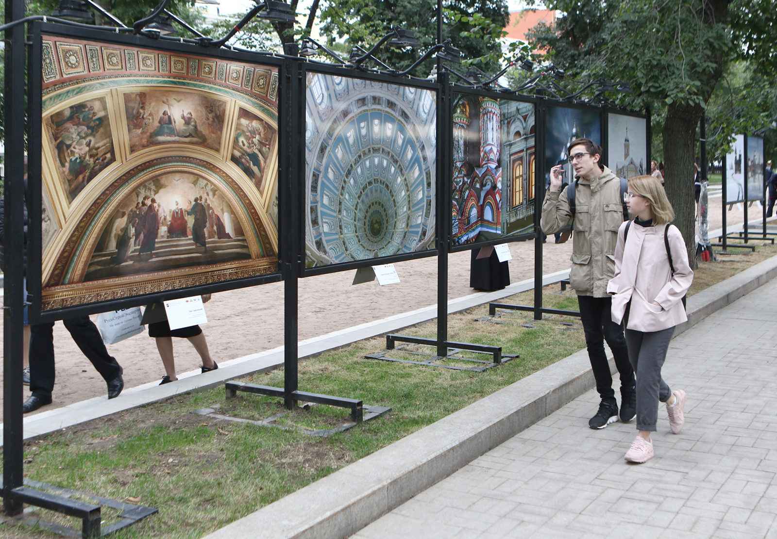 Выставка «Преодоление» на Чистопрудном бульваре – события на сайте «Московские Сезоны»