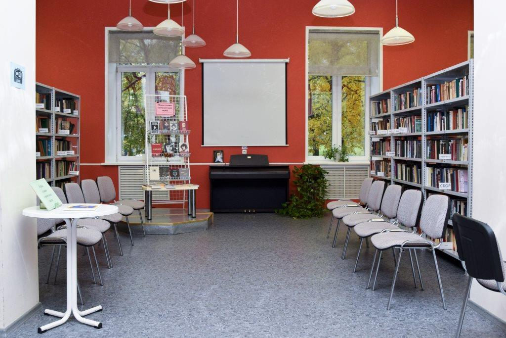 Спектакль «Прекрасные образы прекрасного человека» в библиотеке № 204 – события на сайте «Московские Сезоны»