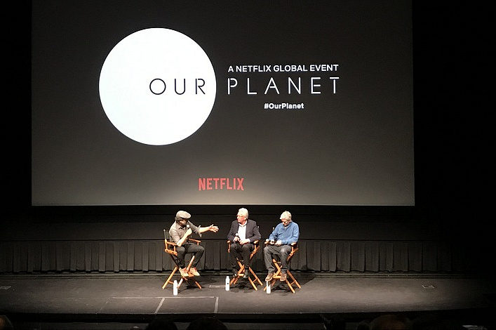 Показ и обсуждение первой серии документального сериала Our planet – события на сайте «Московские Сезоны»