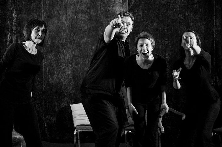 Перформанс «Мы и Они» в Еврейском музее и центре толерантности – события на сайте «Московские Сезоны»