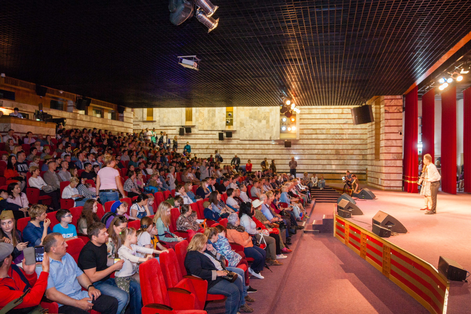 Гала-концерт и награждение номинантов энциклопедии «Творческие и спортивные люди мира» – события на сайте «Московские Сезоны»