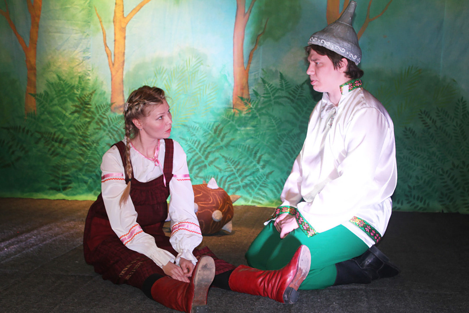 Спектакль «Волшебник Изумрудного города» в культурном центре «Загорье» – события на сайте «Московские Сезоны»