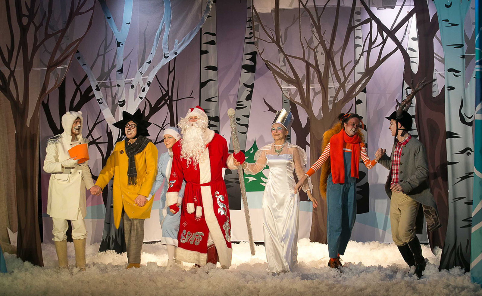 «Спасите Снегурочку!» в Москонцерте на Пушечной – события на сайте «Московские Сезоны»