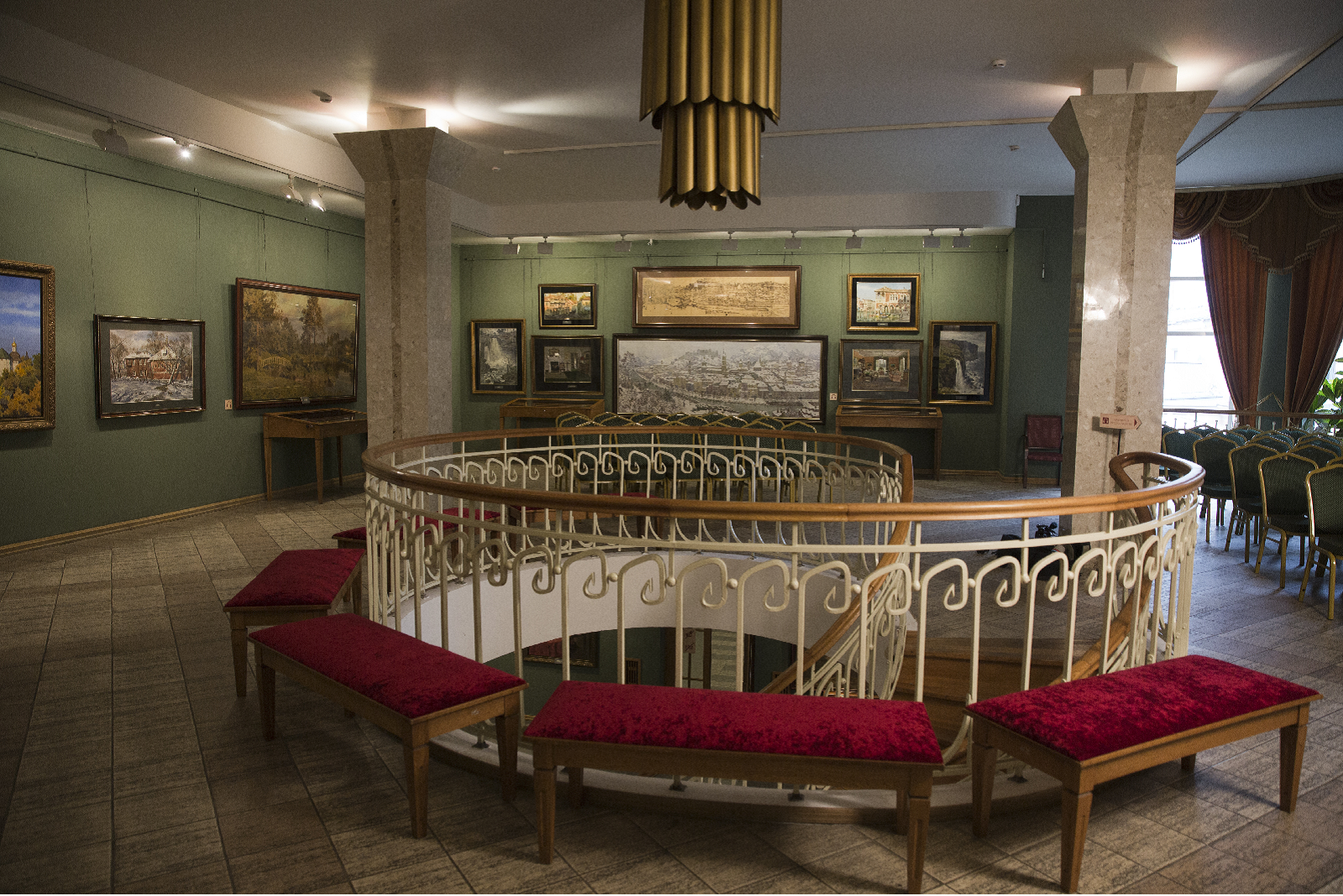 «Я вас любил» в Школе акварели Сергея Андрияки – события на сайте «Московские Сезоны»