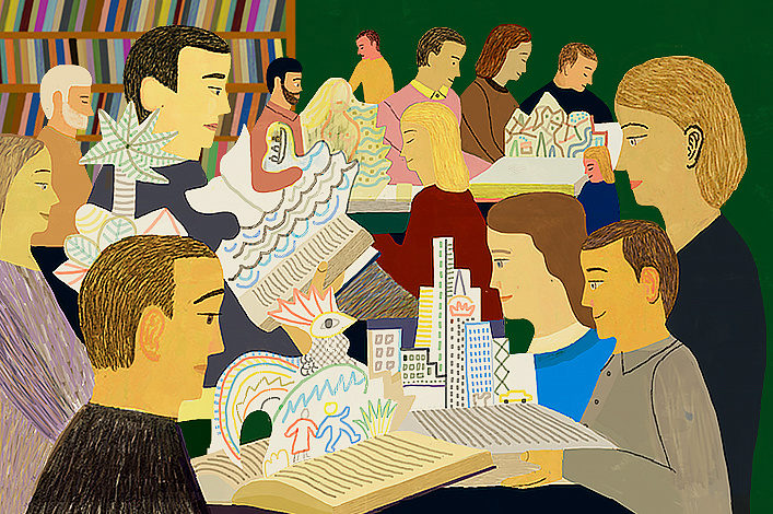 Выставка «Невавилонская библиотека»  в Еврейском музее и центре толерантности – события на сайте «Московские Сезоны»