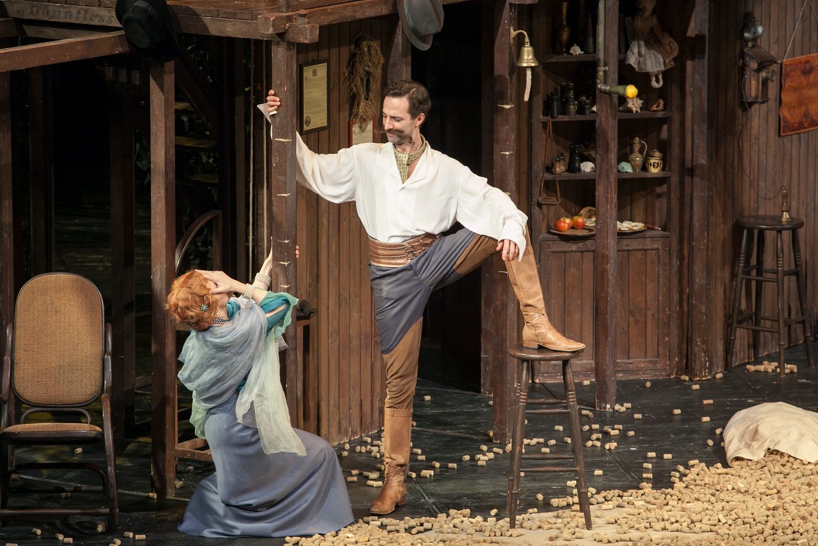 Спектакль «Дом, где разбиваются сердца» в «Мастерской Петра Фоменко» – события на сайте «Московские Сезоны»