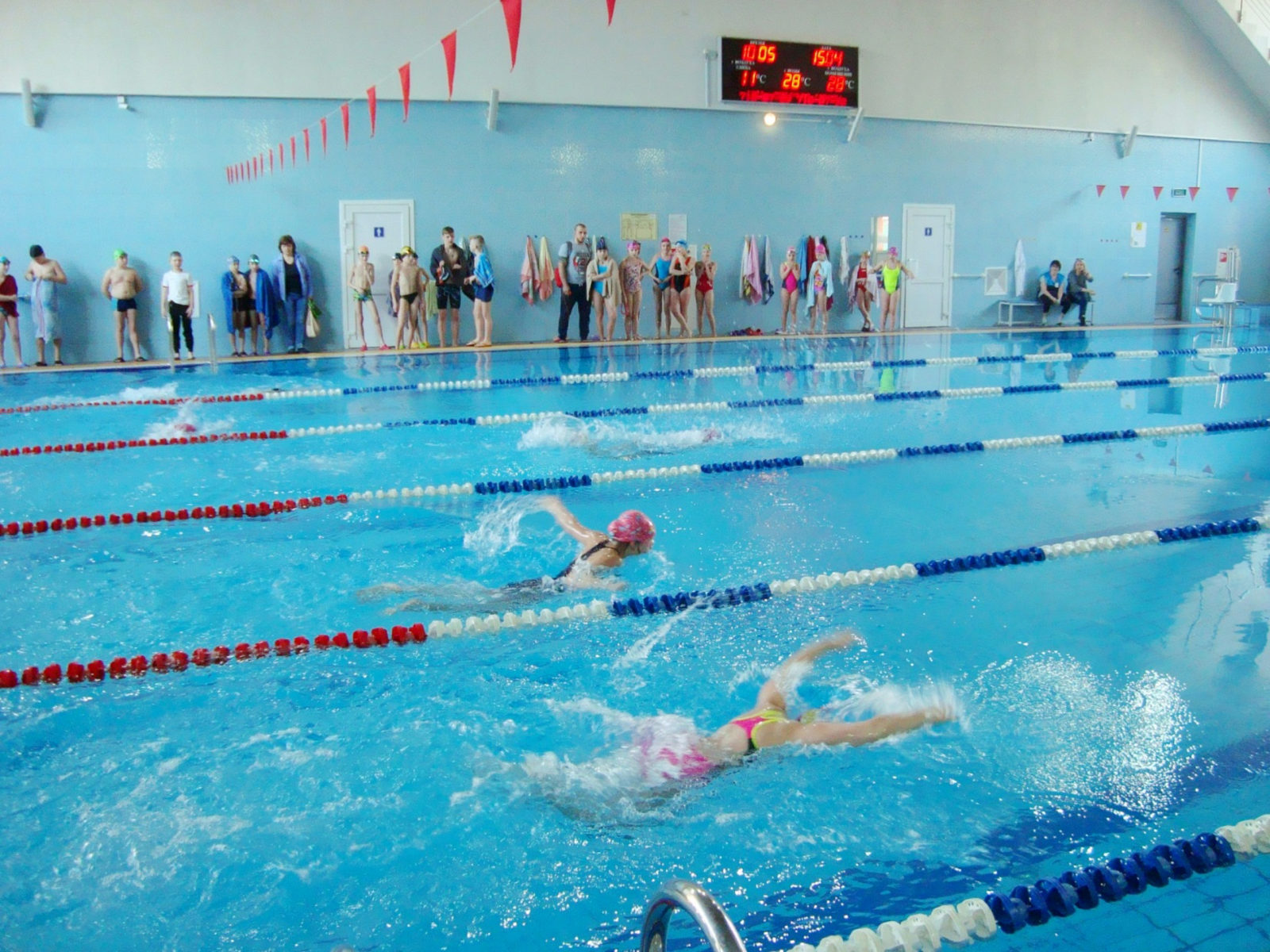 Фестиваль по плаванию в ФОКе «Южнопортовый» – события на сайте «Московские Сезоны»