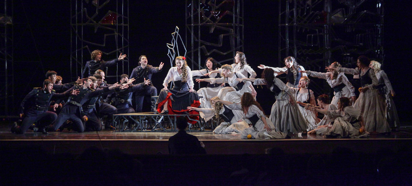 «Кармен» в Центре оперного пения Галины Вишневской – события на сайте «Московские Сезоны»